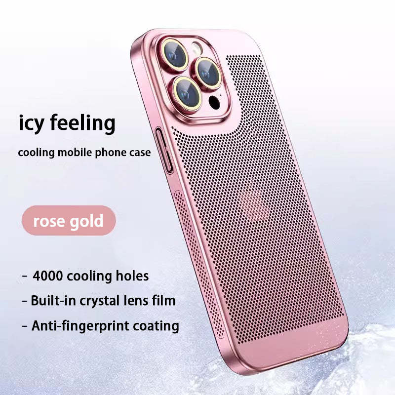 Ultra Slim Heat Dissipation iPhone Case with Electroplated Finish – Buy 2 & Save 20% OFF