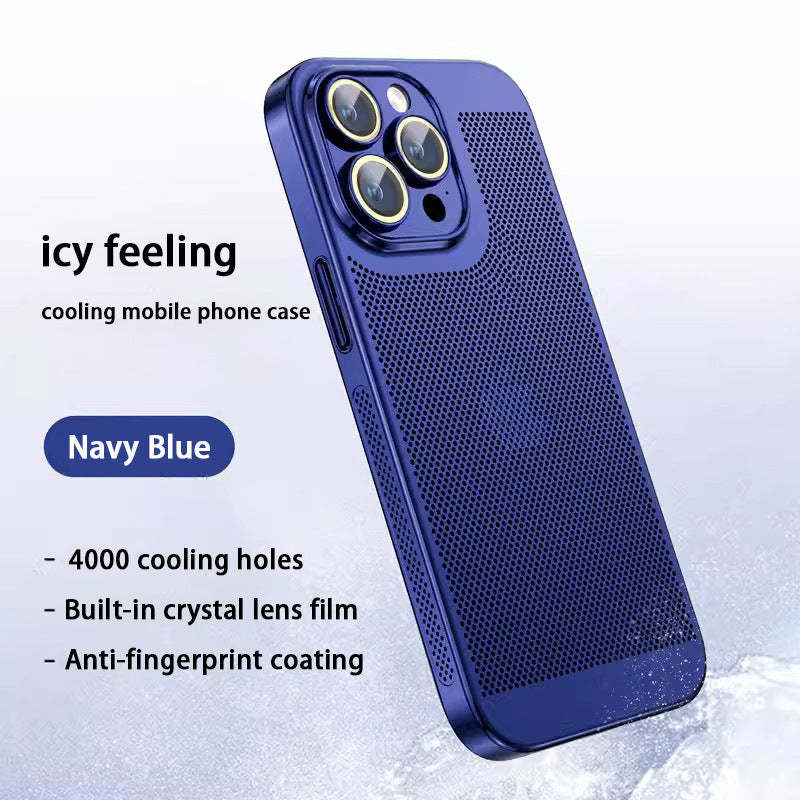 Ultra Slim Heat Dissipation iPhone Case with Electroplated Finish – Buy 2 & Save 20% OFF