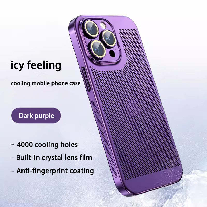 Ultra Slim Heat Dissipation iPhone Case with Electroplated Finish – Buy 2 & Save 20% OFF