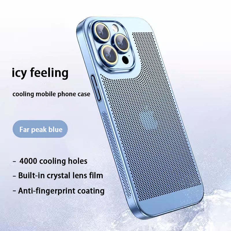 Ultra Slim Heat Dissipation iPhone Case with Electroplated Finish – Buy 2 & Save 20% OFF