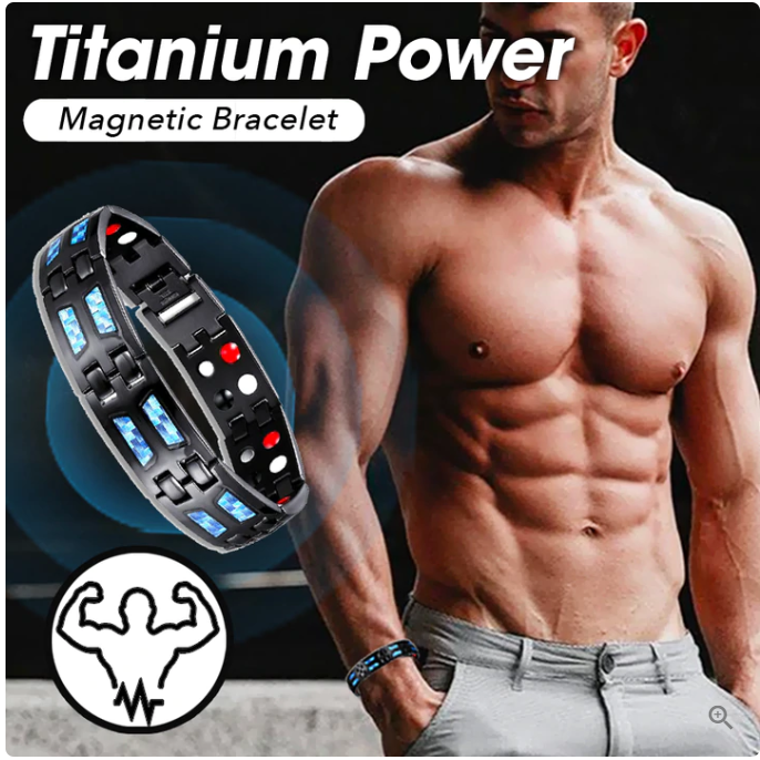Titanium Power Magnetic Bracelet