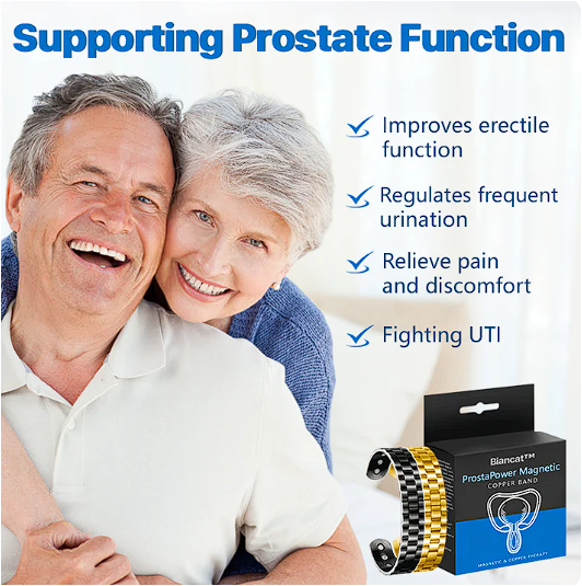 Cooper Band Magnetic Prostate Bracelet