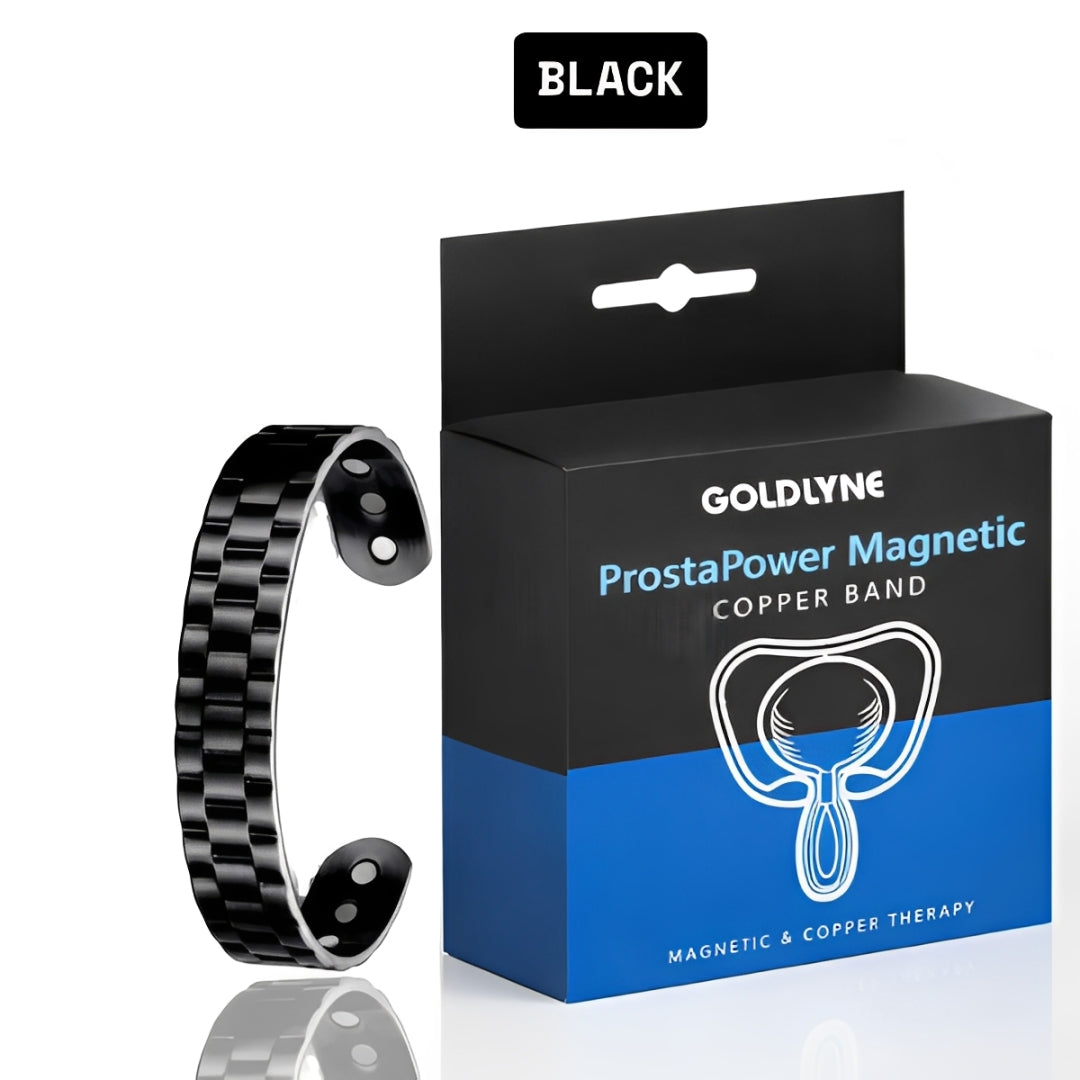 Cooper Band Magnetic Prostate Bracelet