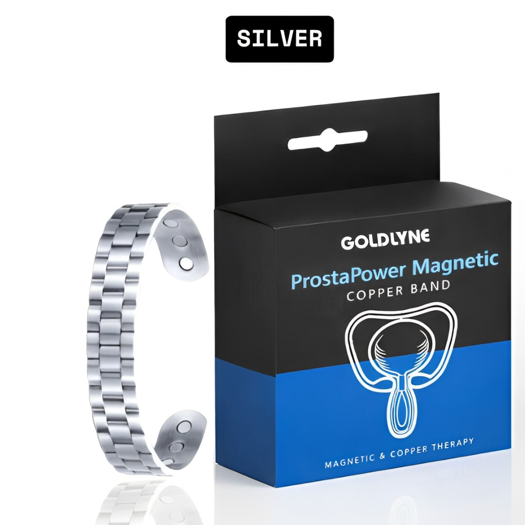 Cooper Band Magnetic Prostate Bracelet