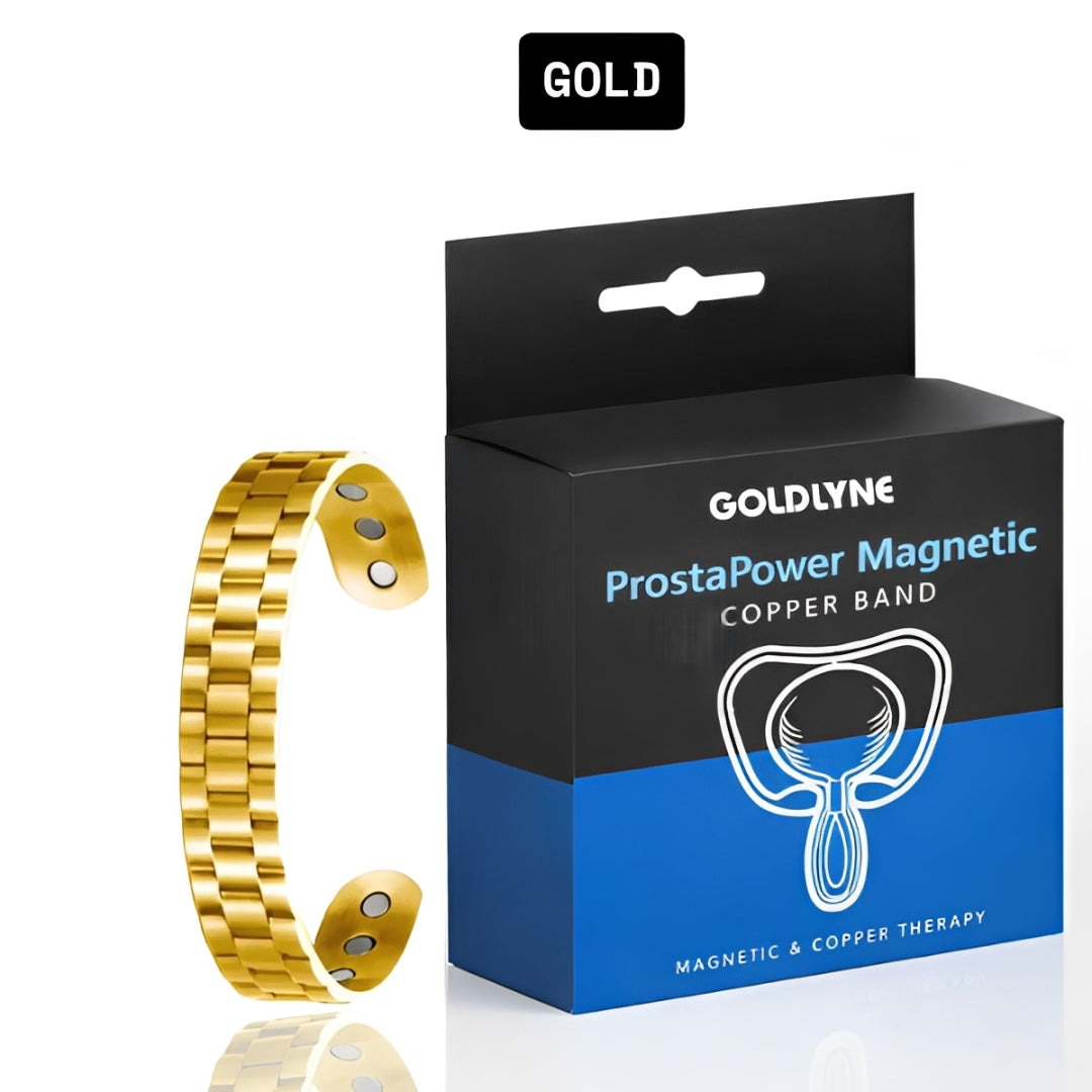 Cooper Band Magnetic Prostate Bracelet