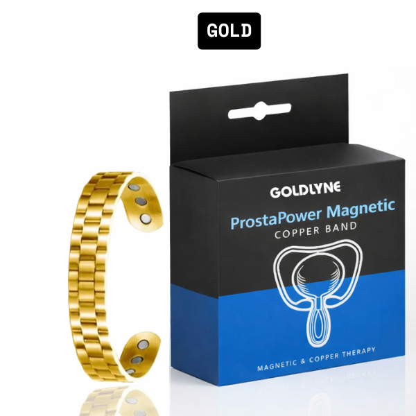 Cooper Band Magnetic Prostate Bracelet