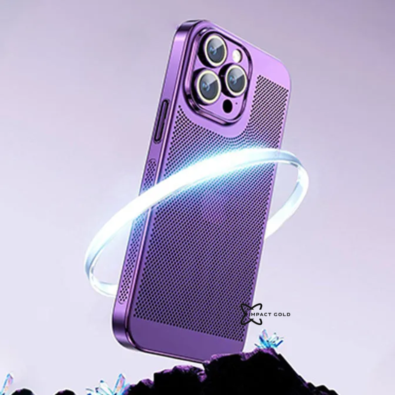 Ultra Slim Heat Dissipation iPhone Case with Electroplated Finish – Buy 2 & Save 20% OFF