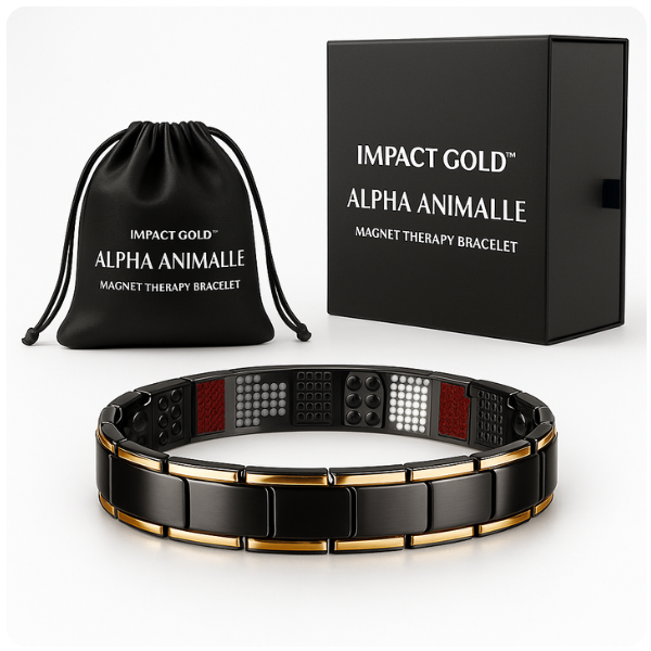 Alpha Animalle 4000ions™ Magnet Therapy Bracelet