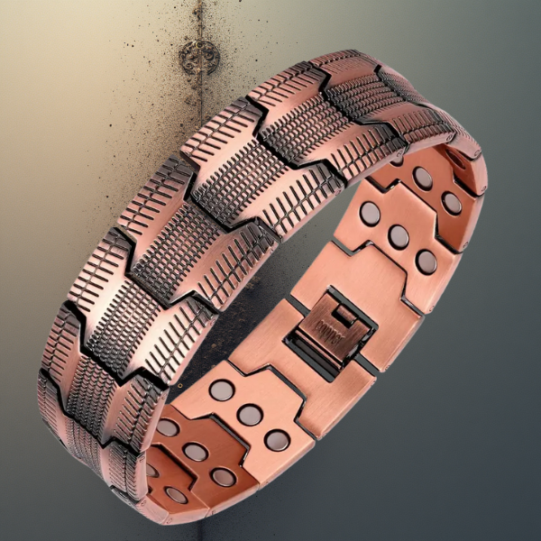 Copper magnetic bracelet — Helps relieve fatigue and supports the body’s natural circulation