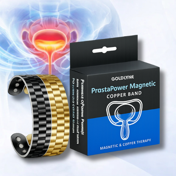 Cooper Band Magnetic Prostate Bracelet