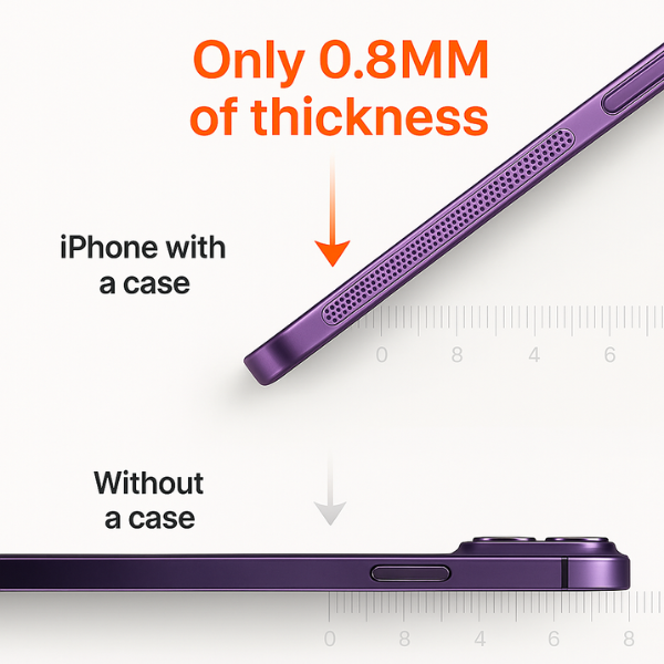 Ultra Slim Heat Dissipation iPhone Case with Electroplated Finish – Buy 2 & Save 20% OFF