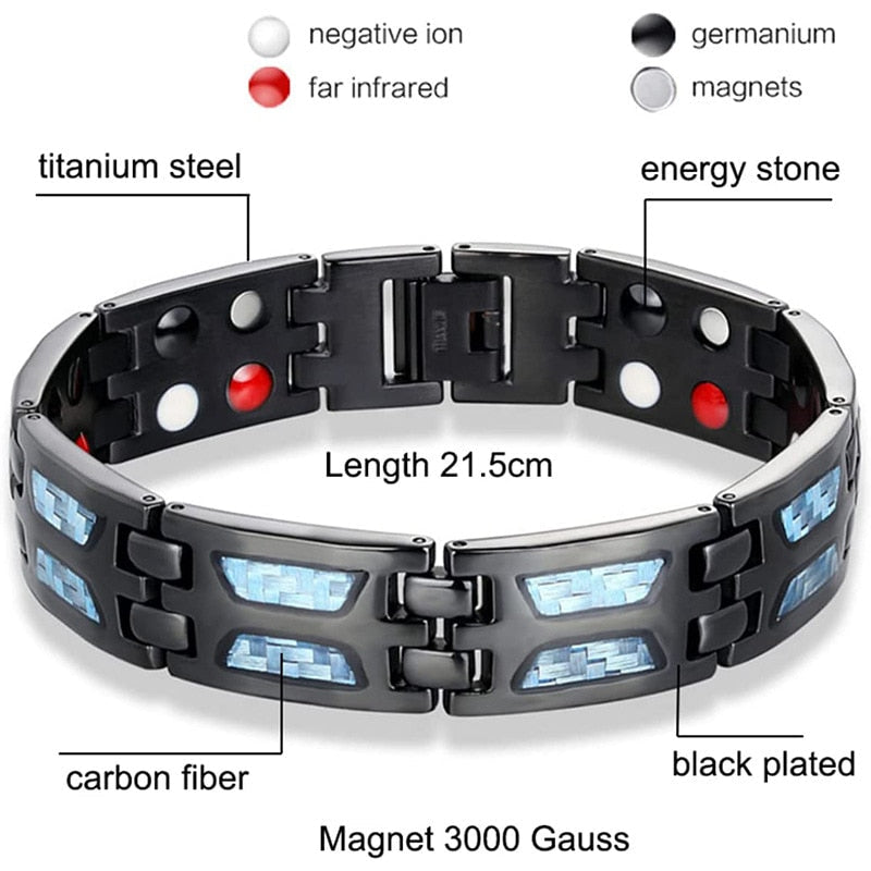 Titanium Power Magnetic Bracelet