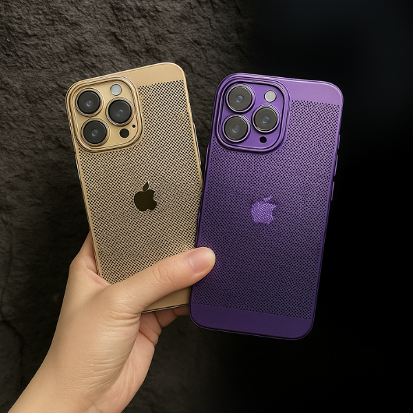 Ultra Slim Heat Dissipation iPhone Case with Electroplated Finish – Buy 2 & Save 20% OFF