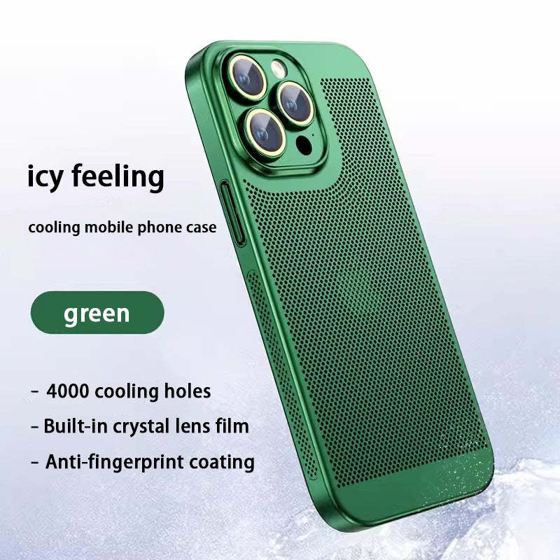 Ultra Slim Heat Dissipation iPhone Case with Electroplated Finish – Buy 2 & Save 20% OFF
