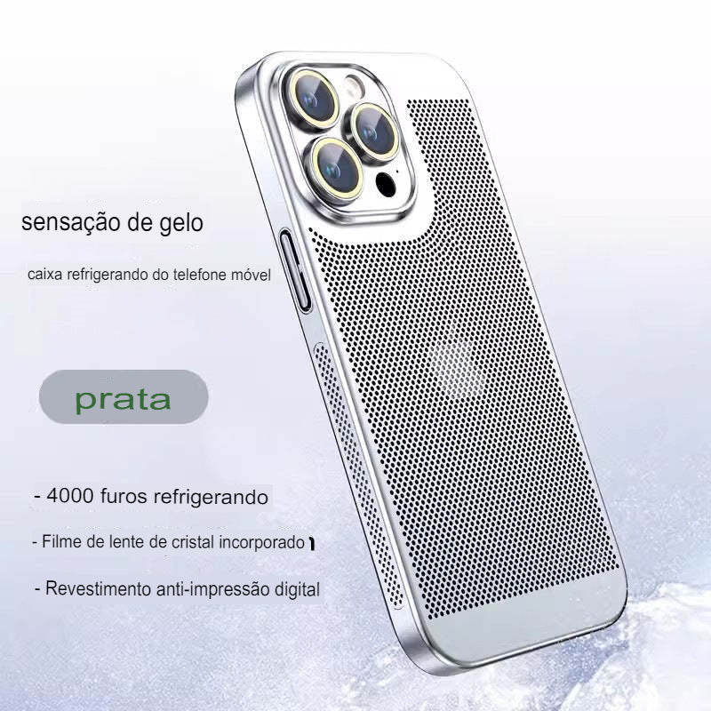 Ultra Slim Heat Dissipation iPhone Case with Electroplated Finish – Buy 2 & Save 20% OFF
