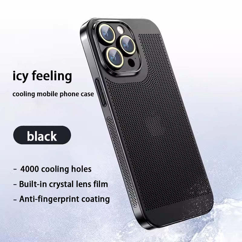 Ultra Slim Heat Dissipation iPhone Case with Electroplated Finish – Buy 2 & Save 20% OFF