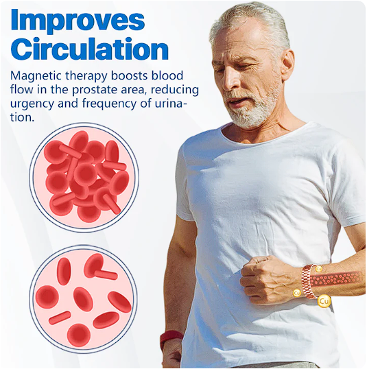 Cooper Band Magnetic Prostate Bracelet