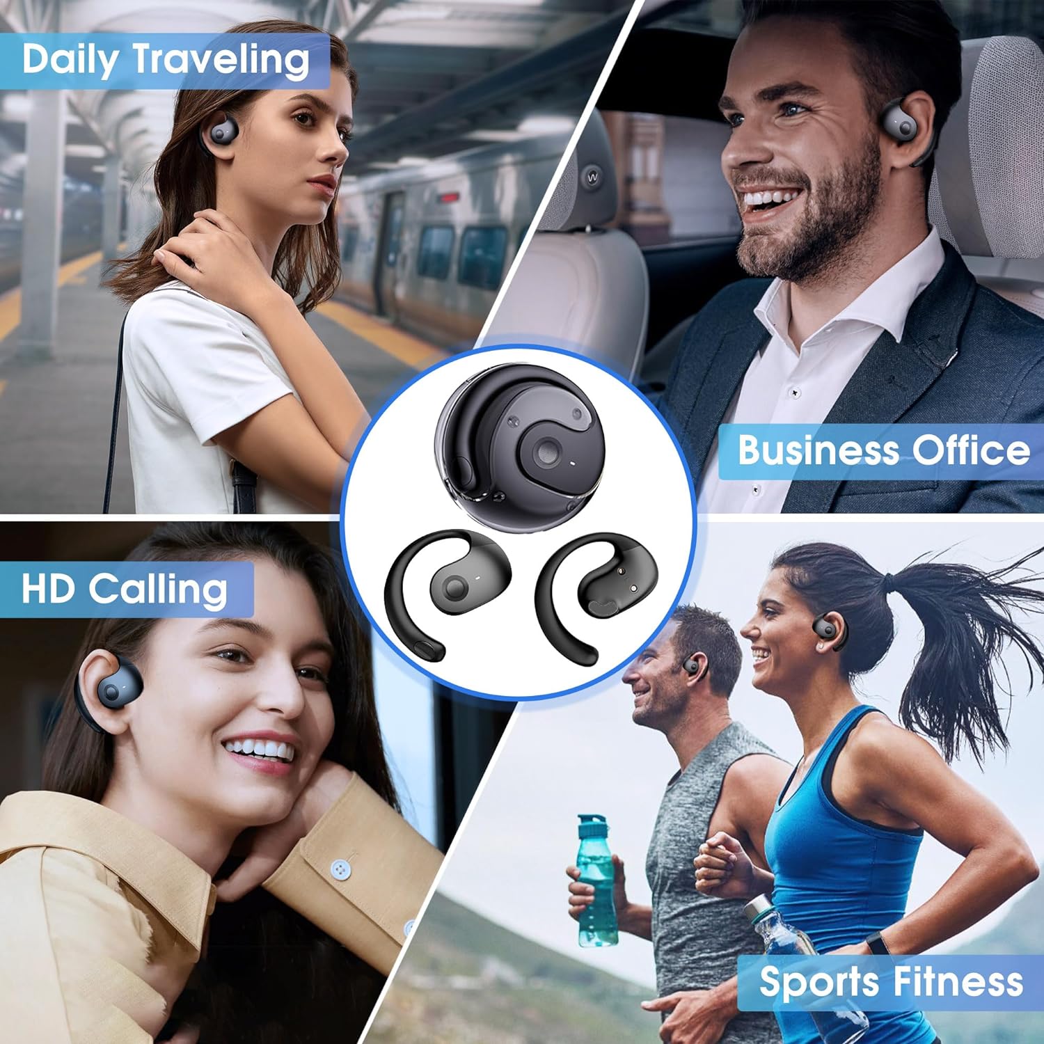 🔥🔥Earphone Wireless Bluetooth[On Sale & Quick Ship!]
