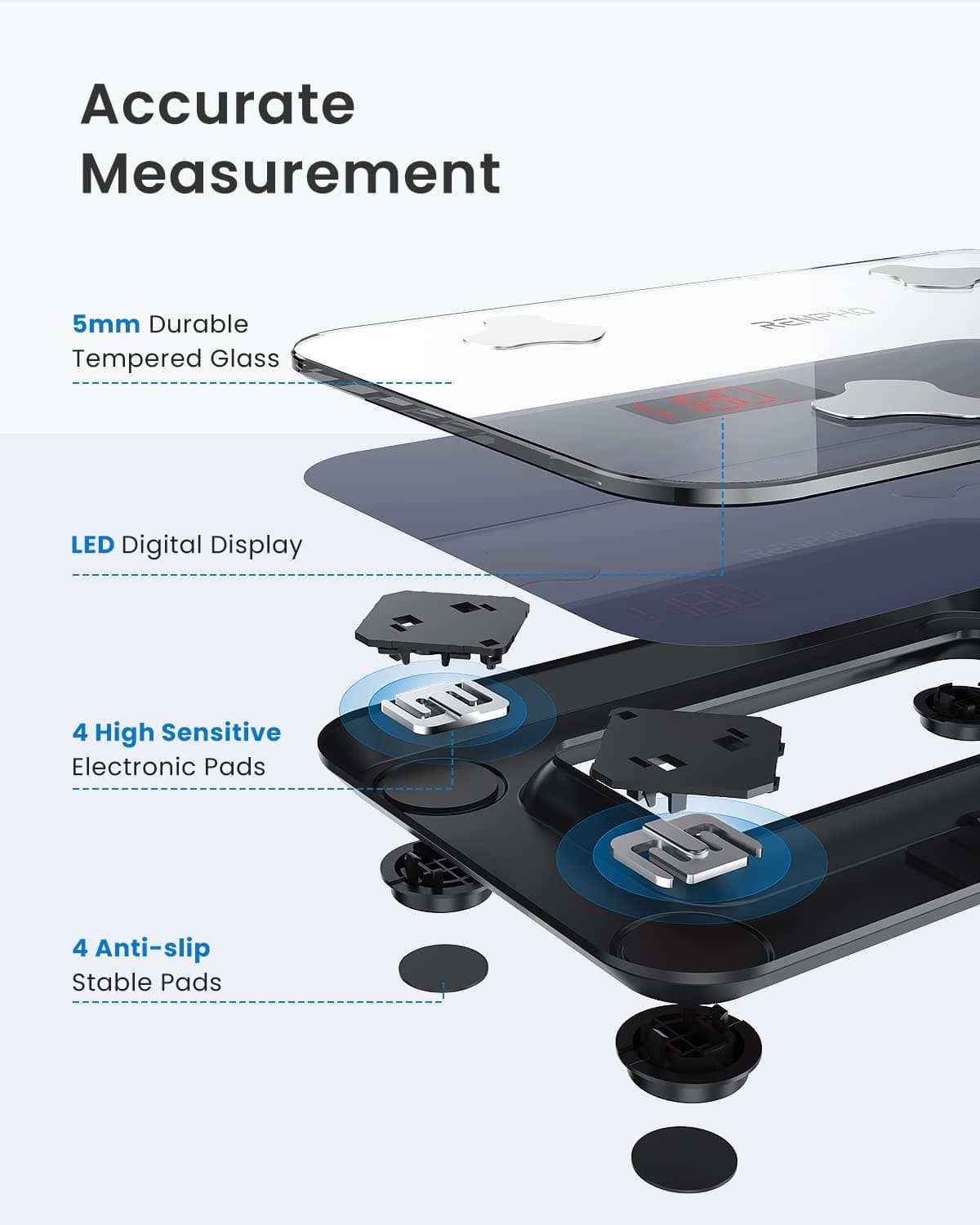 Elis Go Smart Body Scale