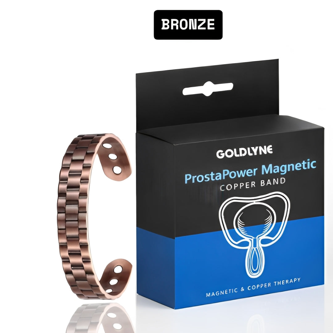Cooper Band Magnetic Prostate Bracelet