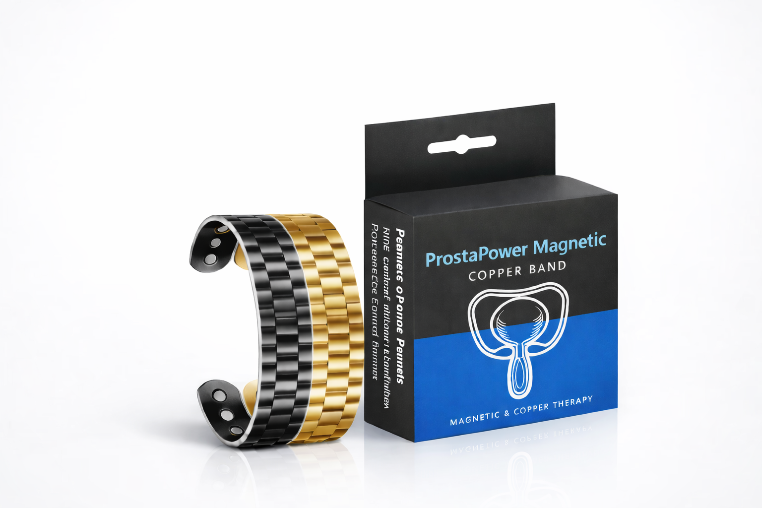 Cooper Band Magnetic Prostate Bracelet