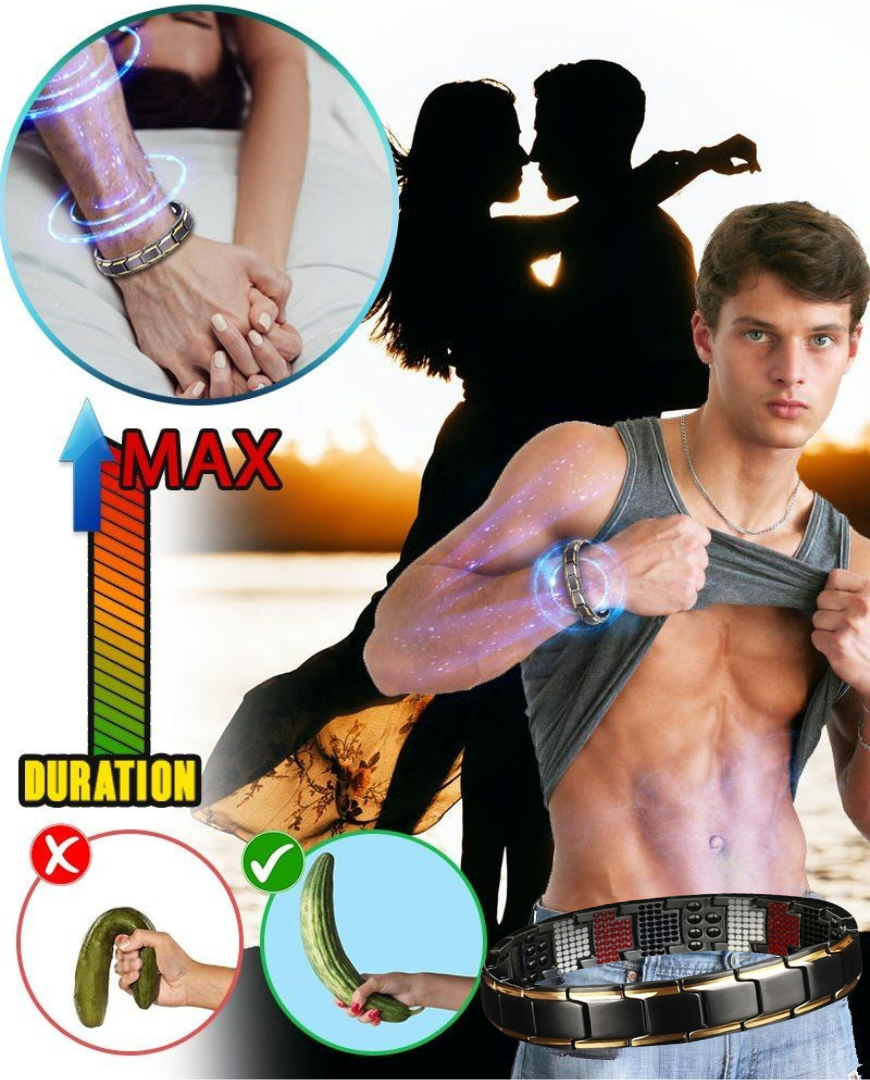 Alpha Animalle 4000ions™ Magnet Therapy Bracelet