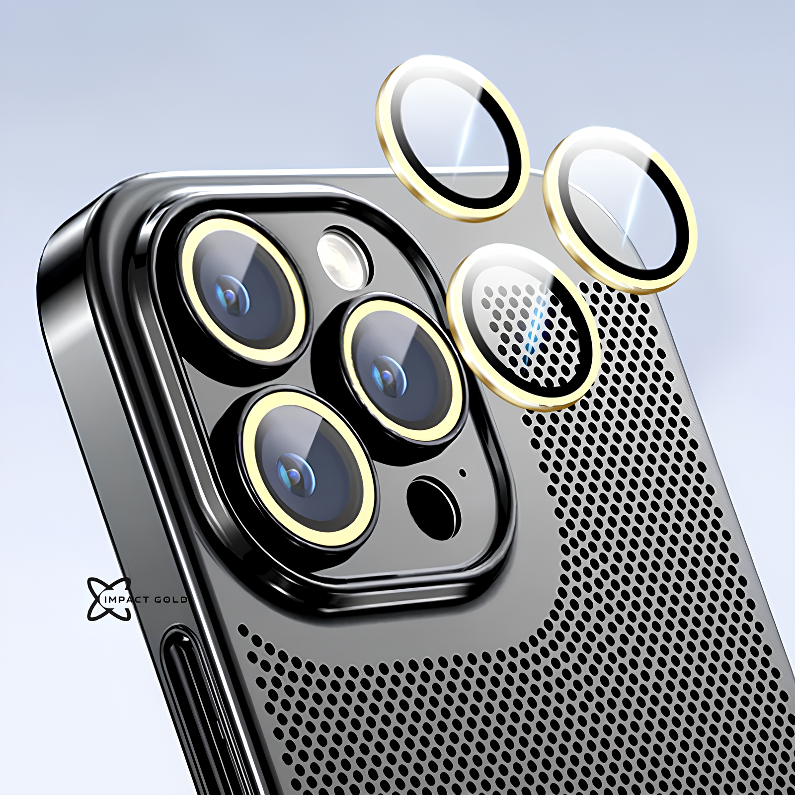 Ultra Slim Heat Dissipation iPhone Case with Electroplated Finish – Buy 2 & Save 20% OFF