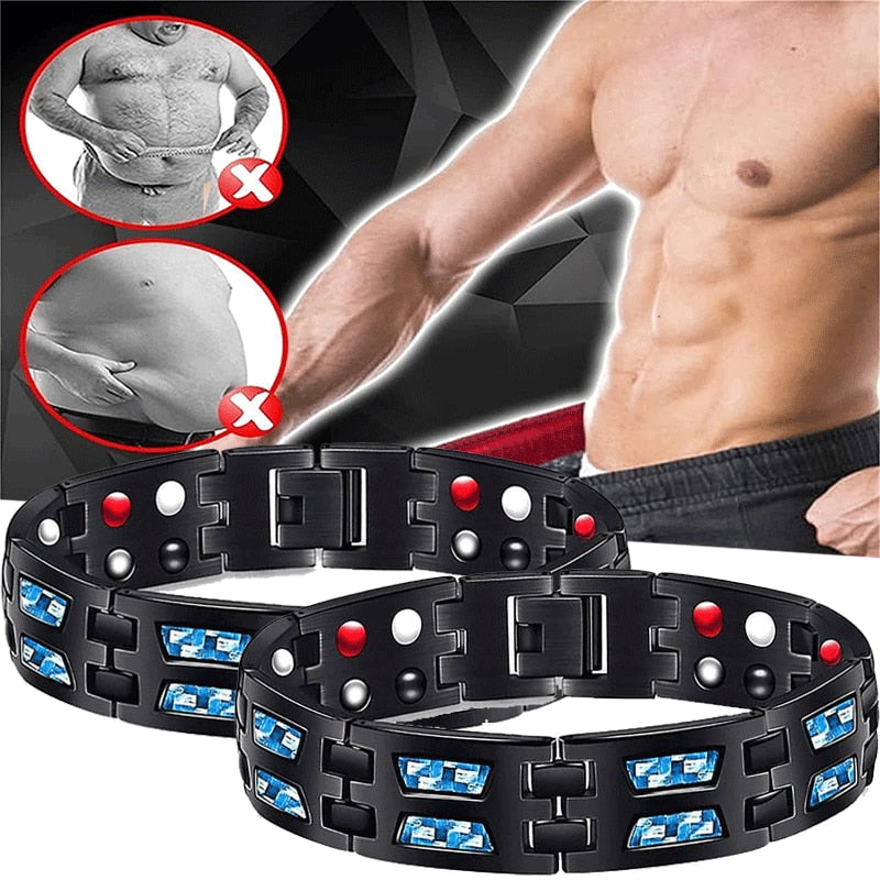 Titanium Power Magnetic Bracelet