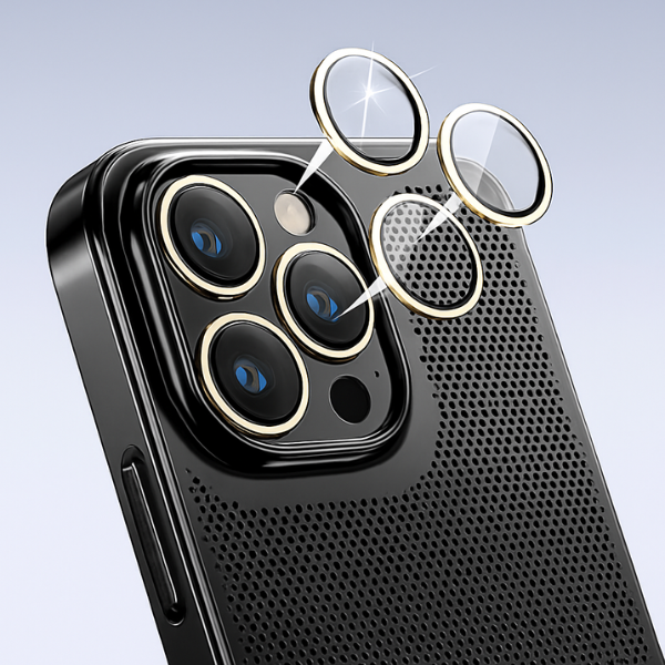 Ultra Slim Heat Dissipation iPhone Case with Electroplated Finish – Buy 2 & Save 20% OFF